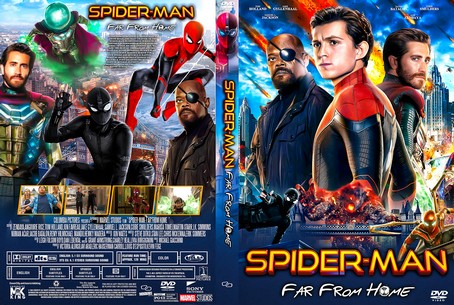 Spider Man Far from Home 2019