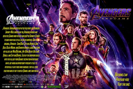 Avengers Endgame 2019