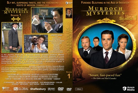 Murdoch Mysteries Season 1