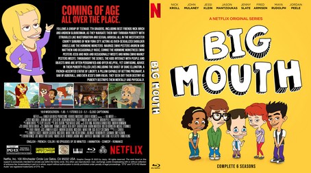 Big Mouth Season 1-6