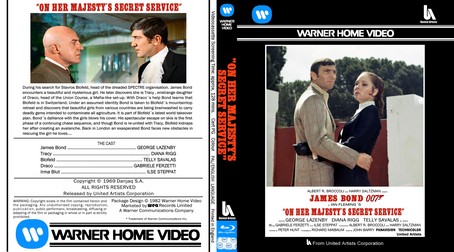 On Her Majesty's Secret Service 1969