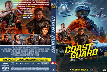 Coast Guard Malaysia Ops Helang 2023