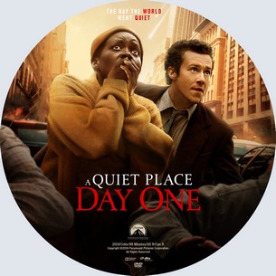 A Quiet Place Day One 2024