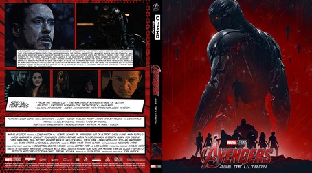 Avengers Age of Ultron 2015