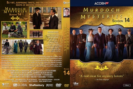 Murdoch Mysteries Season 14