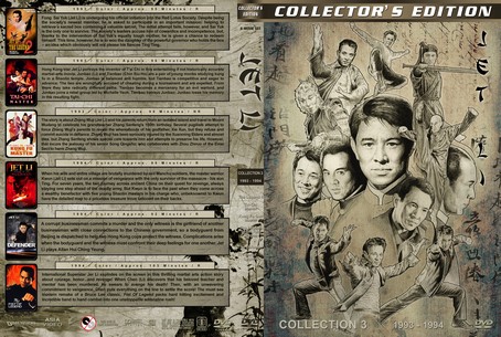 Jet Li Filmography Collection 3