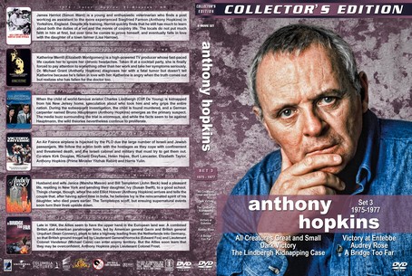 Anthony Hopkins Film Collection – Set 3 1975