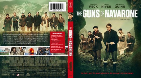 The Guns of Navarone 1961