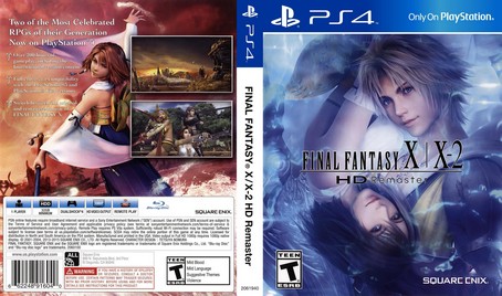 Final Fantasy X X 2 HD Remaster NTSC