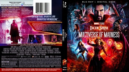 Doctor Strange in the Multiverse of Madness 2022