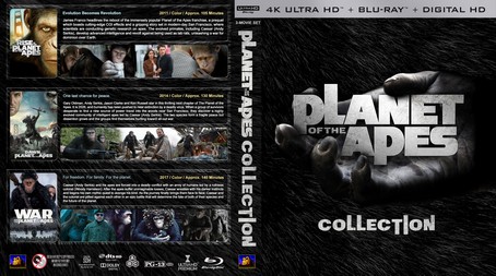 Planet of The Apes Collection