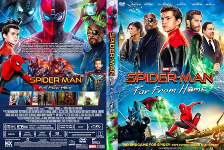 Spider Man Far from Home 2019