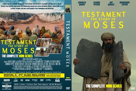 Testament The Story of Moses Season 1