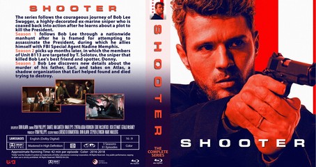 Shooter Season 1-3 Bd