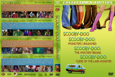 Scooby Doo Collection 1