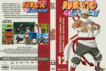 Naruto Shippuden Season 12