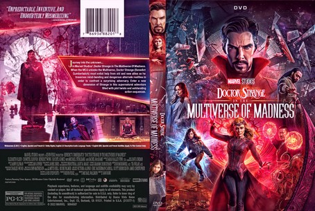 Doctor Strange in the Multiverse of Madness 2022