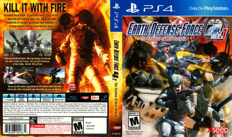 Earth Defence Force 4.1 The Shadow of New Despair
