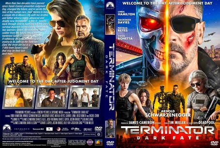 Terminator Dark Fate 2019