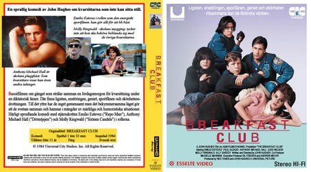 The Breakfast Club 1985