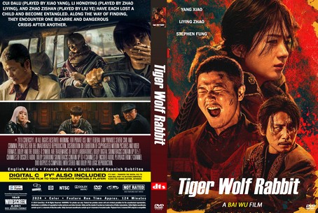Tiger Wolf Rabbit 2024