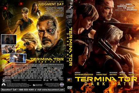 Terminator Dark Fate 2019