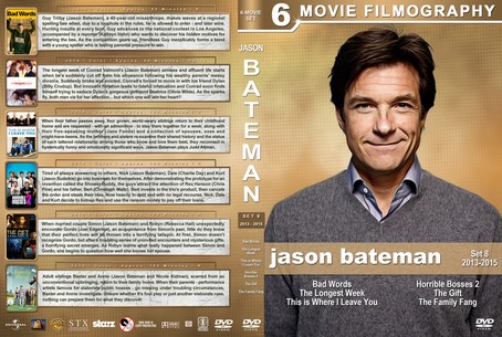Jason Bateman Film Collection Set 8