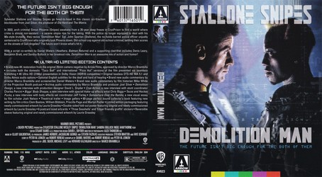 Demolition Man 1993