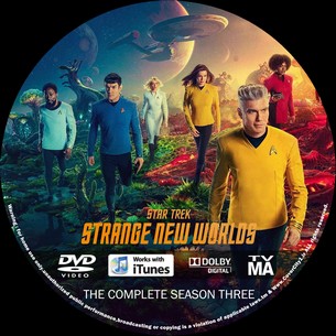 Star Trek Strange New Worlds Season 3
