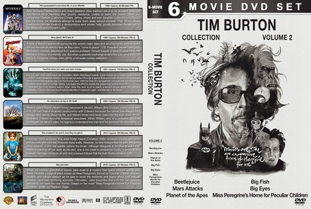 Tim Burton Collection Volume 2