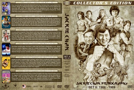 Jackie Chan Filmography Set 8 1986