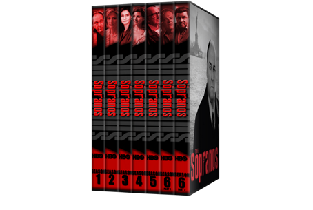 The Sopranos Season 1-6 Set BOX