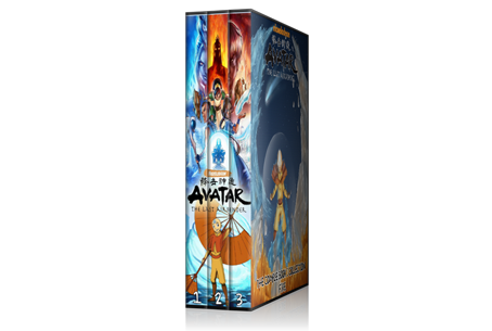 Avatar the Last Airbender Season 1-3 Set Box