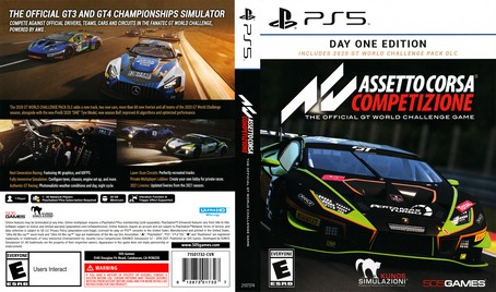Assetto Corsa Competizione Day One Edition