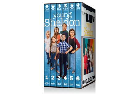 Young Sheldon Season 1-6 Set Box