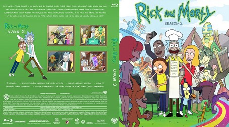 Rick and Morty Season 1-3