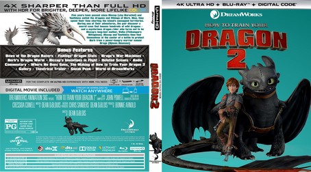 How to Train Your Dragon 2 2014