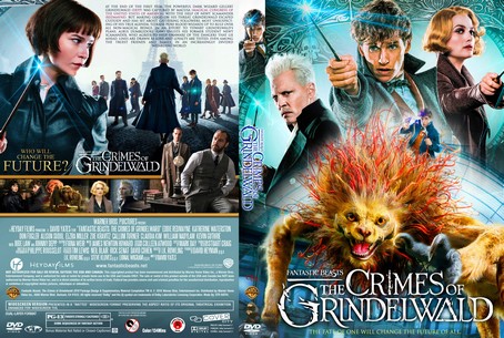 Fantastic Beasts The Crimes of Grindelwald 2018
