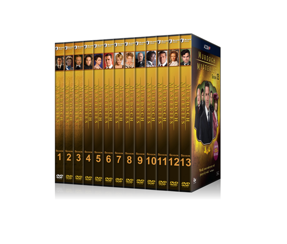 Murdoch Mysteries Season 1-13