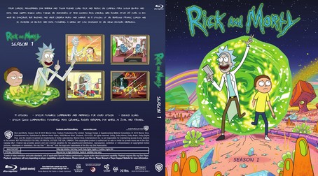 Rick and Morty Season 1-3