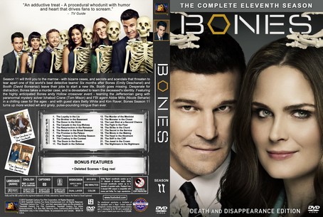 Bones Season 11