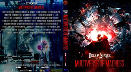 Doctor Strange in the Multiverse of Madness 2022