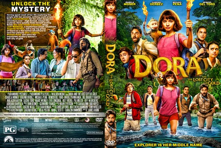 Dora and the Lost City of Gold 2019