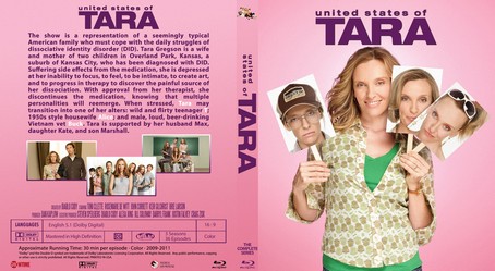 United States of Tara Season 1-3