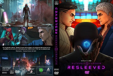 Altered Carbon Resleeved 2020