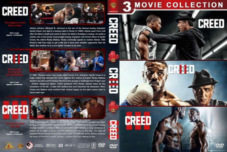 Creed 1-3 Collection 2