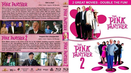The Pink Panther Double Feature 1-2