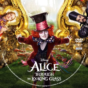 Alice Through the Looking Glass 2016