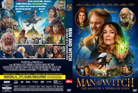 Man and Witch The Dance of a Thousand Steps 2024