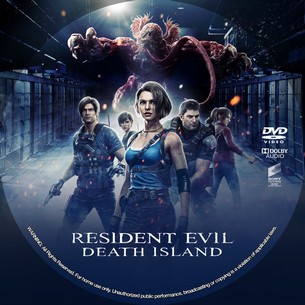 Resident Evil Death Island 2023